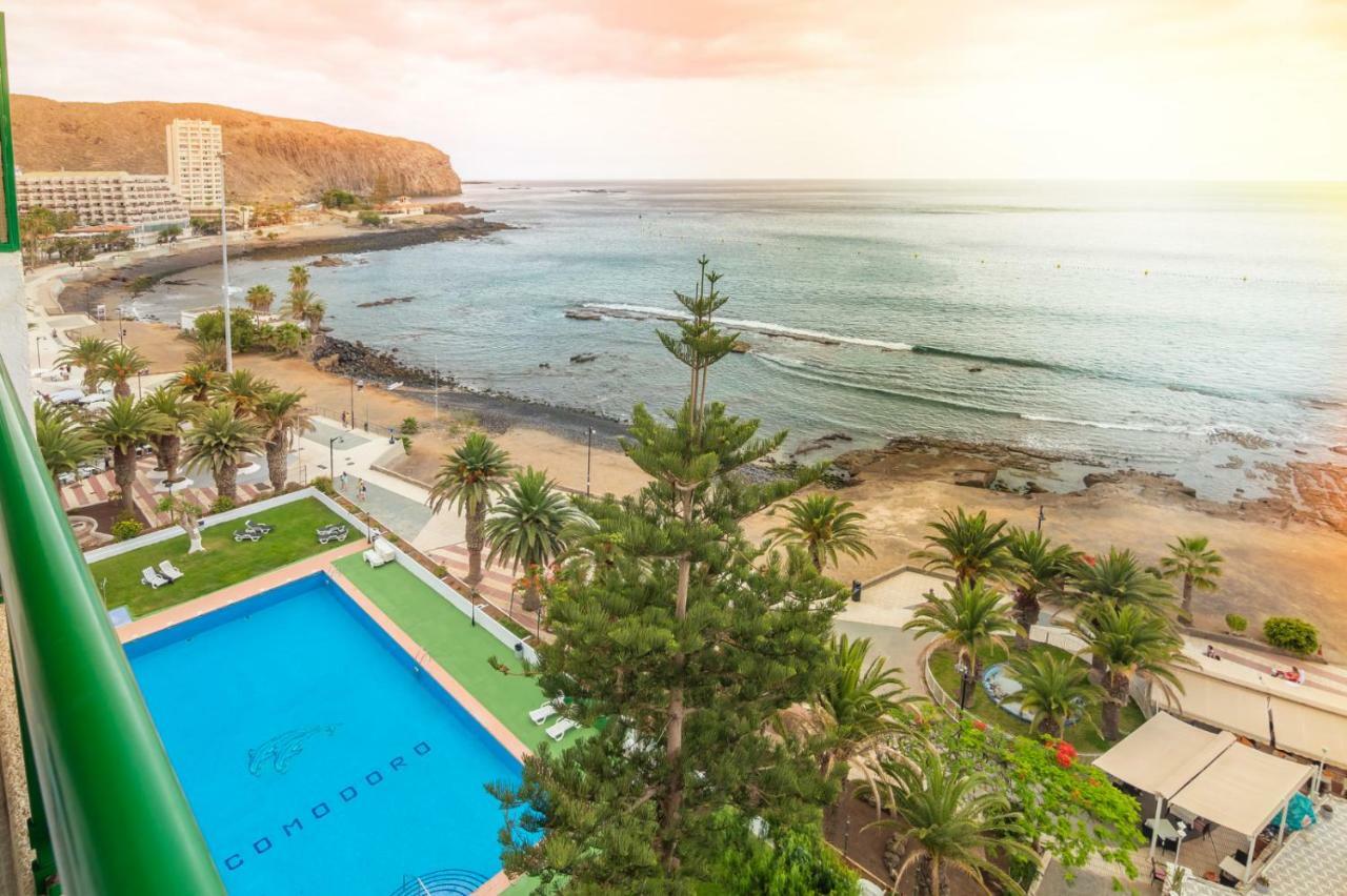 Comodoro Estudio Vista Mar Explotaciones Ravel Arona  Exterior photo